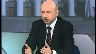 Турчинов считает незаконным крымский референдум