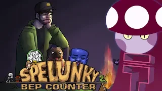 [Vinesauce] Vinny - Spelunky (bep counter)