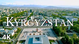 KYRGYZSTAN 4K UHD - Scenic Relaxing Music With Beautiful Nature For Relaxation (4K Ultra HD)