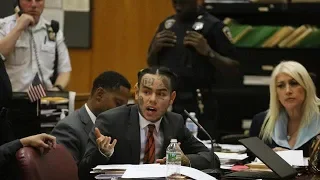 Audio Released of Tekashi 6ix9ine Snitching in Court