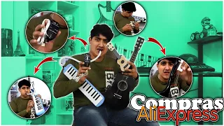 Comprando cosas para musicos en AliExpress #1