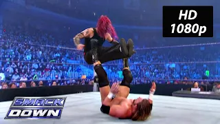 Jeff Hardy vs Triple H WWE SmackDown Dec. 12, 2008 HD