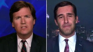 Tucker vs lawmaker who called feds 'Nazis'