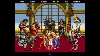 Streets of Rage 2 прохождение Сo-op [ Mania ] (U) Игра на (SEGA Genesis, Mega Drive) 1992 Стрим RUS