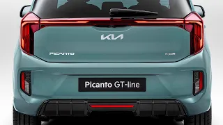 2024 Kia Picanto GT-Line – Exterior and Interior Details