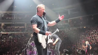 Metallica Live in Prague 2018 Hardwired Tour (Full Show)