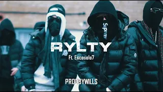 [FREE]UK x NYC Drill Type Beat - "RYLTY" | UK NY Drill Instrumental (Ft. Escosolo7)