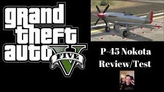 P-45 Nokota Review/Test GTA V Online