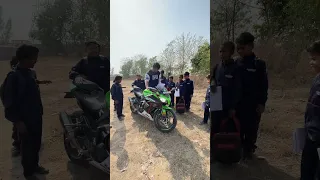 Kids Reaction to Kawasaki Ninja 300 Exhaust Sound