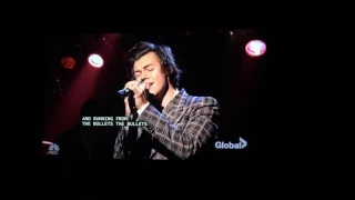 Harry Styles - Sign of the Times LIVE on SNL