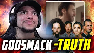 FIRST TIME HEARING THEM!!! Godsmack - Truth (LIVE REACTION)