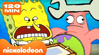 سبونج بوب | 120 دقيقة من أمتع لحظات سبونج بوب على الإطلاق 😂 | Nickelodeon Arabia