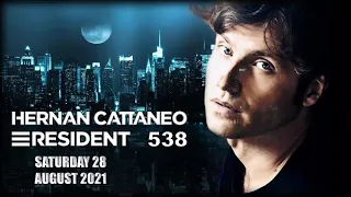 Hernan Cattaneo Resident 538 August 28 2021