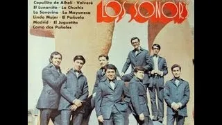 Mix LOS SONOR'S - LOS ARAGON - LOS PENTAGONOS  en los 60's (19 canciones)