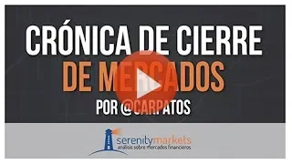 Crónica cierre bolsas, forex y mercados 24 9 2019 serenitymarkets