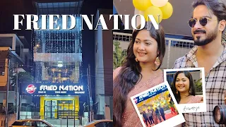 Fried Nation | Inauguration | Aiswarya ramsai  | Salmanul Faris
