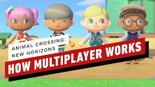 How Multiplayer Works in Animal Crossing: New Horizons