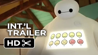 Big Hero 6 Japanese TRAILER 1 (2014) - Disney Animation Movie HD