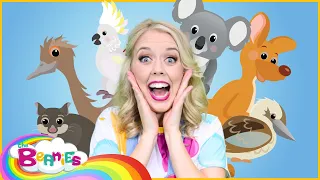 Old MacDonald Had a Farm | Kids Nursery Rhymes | Aussie Version