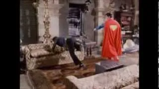 Superman: Behind The Scenes Footage