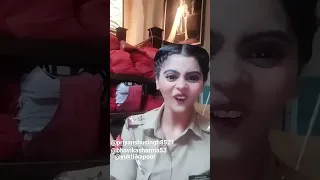 Masti Time || Yukti Kapoor Gulki Joshi Bhavika Sharma😄😄 || Madam Sir Offscreen Masti Latest😅😅