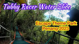 Tubby Racer Water Slide At Escape Theme Park Penang 2023