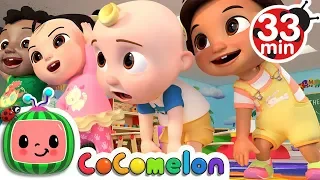 Stretching and Exercise Song + More Nursery Rhymes & Kids Songs - CoComelon