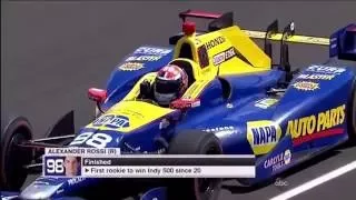 Last 8 Laps of the 2016 Indy 500 | 100th Running