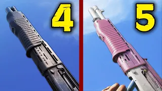 FAR CRY 4 vs FAR CRY 5 - Weapons Comparison