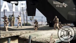 GTA V MILITARY CREW | PS4 | ATFO | WARRIORS!