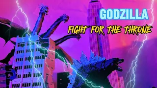 Godzilla: Fight for the Throne (Part 1)