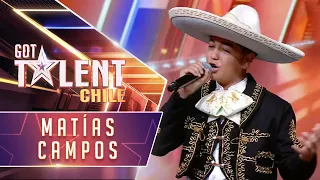 Matías Campos | Audiciones | Got Talent Chile 2024