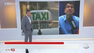 SEM ALVARÁ PARA OS TAXISTAS | Justiça de SP decide "acabar" com os táxis pretos