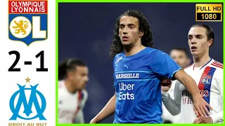 Lyon vs Marseille 2-1 Extended Highlights & All Goals 2022 HD