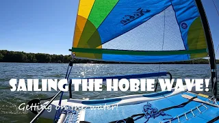 Sailing the Hobie Wave for Beginners!