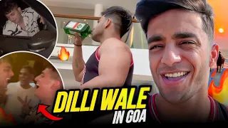 DILLI WALE IN GOA 😍 Full Masti & Maze 🔥