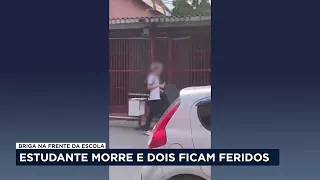 Briga em escola deixa um  jovem morto e outros dois feridos por faca