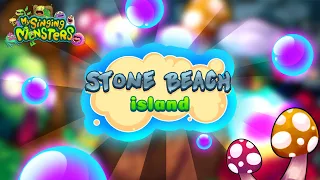 My Singing Monsters Stone Beach Island (Fan made) + Bonus meme