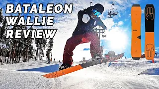 Bataleon's Jibbiest Snowboard? Bataleon Wallie Review