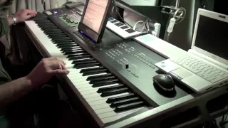 Korg Oasys: Pink Floyd sound