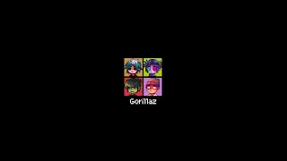 O green world, Gorillaz | sped up