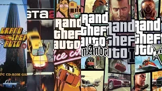 Эволюция Grand Theft Auto ★ The Evolution GTA (1997-2018)