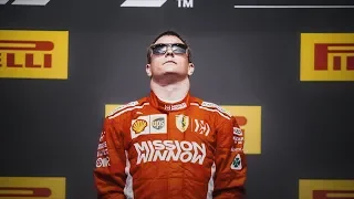 Kimi Raikkonen Ferrari Tribute 2007-2018