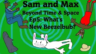 Katie Bat | Sam & Max Beyond Time and Space, ep. 5:  What's New, Beelzebub? (1/2)