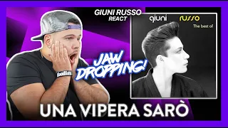 First Time Reaction Giuni Russo Una Vipera Sarò (OMG...GET OUT!) | Dereck Reacts