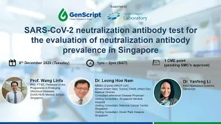 SARS-CoV-2 neutralizing antibody test for evaluating neutralizing antibody prevalence in Singapore