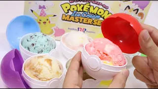 Baskin-Robbins Pokemon Ice Cream Master Set