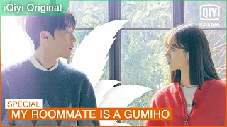 👀Take a look back at the making of 🦊My Roommate is a Gumiho | iQiyi K-Drama