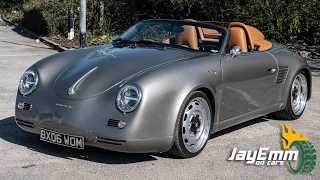 Would You Spend £60,000 To Make A Porsche Boxster Into This? (Iconic Autobody 387 Speedster Review)