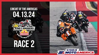 Mission King of the Baggers Race 2 at MotoGP COTA 2024 - FULL RACE | MotoAmerica
